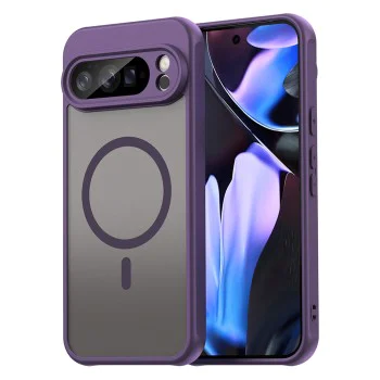 Калъф за Google Pixel 10 Pro XL - Techsuit - HaloFrost II MagSafe - Лилав