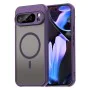 Калъф за Google Pixel 10 Pro XL - Techsuit - HaloFrost II MagSafe - Лилав