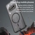 Калъф за телефон Nothing (3a) - HaloFrost II MagSafe - черен