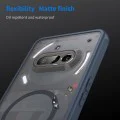 Калъф за телефон Nothing (3a) - HaloFrost II MagSafe - Navy Blue