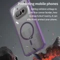 Калъф за телефон Nothing (3a) - HaloFrost II MagSafe - Лилав