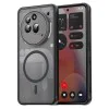 Case for Nothing Phone (3a) Pro - HaloFrost II MagSafe - черен
