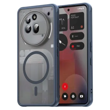 Case for Nothing Phone (3a) Pro - HaloFrost II MagSafe - Navy Blue