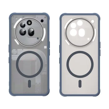 Case for Nothing Phone (3a) Pro - HaloFrost II MagSafe - Navy Blue