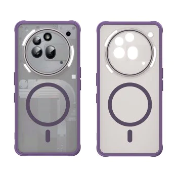 Case for Nothing Phone (3a) Pro - HaloFrost II MagSafe - Лилав