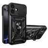 Калъф за iPhone 17 - Techsuit - CamShield Series - Черен