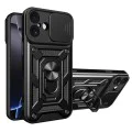 Калъф за iPhone 17 - Techsuit - CamShield Series - Черен