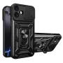 Калъф за iPhone 17 - Techsuit - CamShield Series - Черен