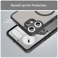 Калъф за Nothing CMF Phone 2 Pro - HaloFrost II MagSafe - Черен