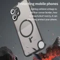 Калъф за Nothing CMF Phone 2 Pro - HaloFrost II MagSafe - Черен