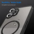 Калъф за Nothing CMF Phone 2 Pro - HaloFrost II MagSafe - Черен