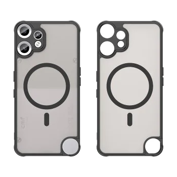 Калъф за Nothing CMF Phone 2 Pro - HaloFrost II MagSafe - Черен