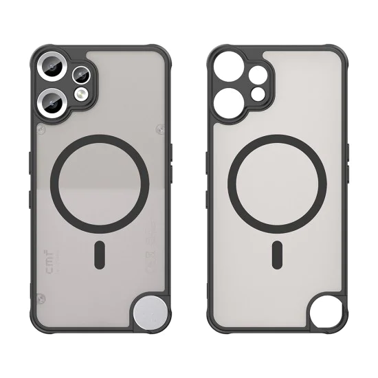 Калъф за Nothing CMF Phone 2 Pro - HaloFrost II MagSafe - Черен