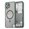 Калъф за нищо CMF Phone 2 Pro - HaloFrost II MagSafe - зелен