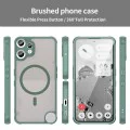 Калъф за нищо CMF Phone 2 Pro - HaloFrost II MagSafe - зелен