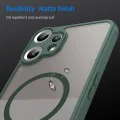 Калъф за нищо CMF Phone 2 Pro - HaloFrost II MagSafe - зелен