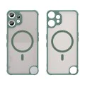 Калъф за нищо CMF Phone 2 Pro - HaloFrost II MagSafe - зелен