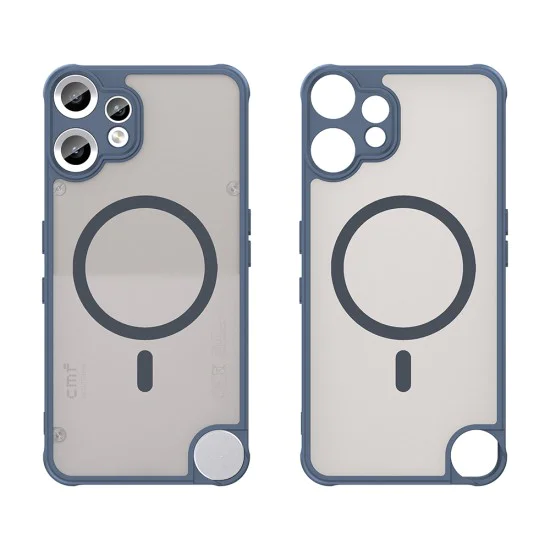 Калъф за нищо CMF Phone 2 Pro - HaloFrost II MagSafe - Тъмно Blue