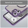 Калъф за нищо CMF Phone 2 Pro - HaloFrost II MagSafe - Лилав