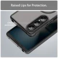 Калъф за Sony Xperia 1 VII - HaloFrost II MagSafe - Черен