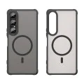 Калъф за Sony Xperia 1 VII - HaloFrost II MagSafe - Черен