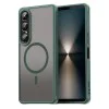 Калъф за Sony Xperia 1 VII - HaloFrost II MagSafe - Зелен
