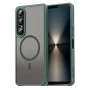Калъф за Sony Xperia 1 VII - HaloFrost II MagSafe - Зелен