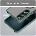 Калъф за Sony Xperia 1 VII - HaloFrost II MagSafe - Зелен