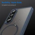 Калъф за Sony Xperia 1 VII - HaloFrost II MagSafe - Тъмно Blue