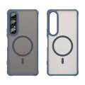 Калъф за Sony Xperia 1 VII - HaloFrost II MagSafe - Тъмно Blue