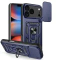 Калъф за iPhone 17 Pro - Techsuit - CamShield Series - Син