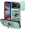 Калъф за iPhone 17 Pro - Techsuit - CamShield Series - Зелен