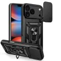 Калъф за iPhone 17 Pro - Techsuit - CamShield Series - Черен