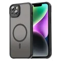 Калъф за iPhone 14 Plus - HaloFrost II MagSafe - Черен