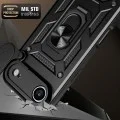 Калъф за iPhone 17 Air - Techsuit - CamShield Series - Розово Злато - Златист