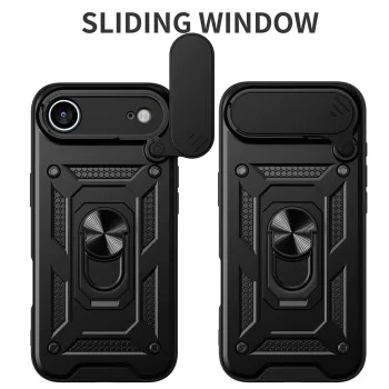 Калъф за iPhone 17 Air - Techsuit - CamShield Series - Син