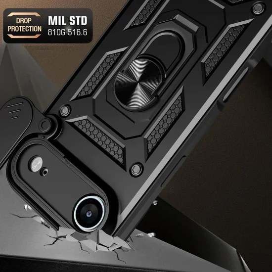 Калъф за iPhone 17 Air - Techsuit - CamShield Series - Син
