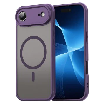 Калъф за iPhone 17 Air - HaloFrost II MagSafe - Лилав