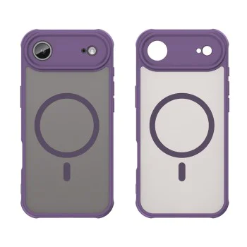 Калъф за iPhone 17 Air - HaloFrost II MagSafe - Лилав