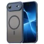 Калъф за iPhone 17 Air - HaloFrost II MagSafe - Navy Blue