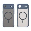 Калъф за iPhone 17 Air - HaloFrost II MagSafe - Navy Blue