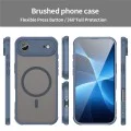 Калъф за iPhone 17 Air - HaloFrost II MagSafe - Navy Blue