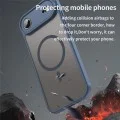 Калъф за iPhone 17 Air - HaloFrost II MagSafe - Navy Blue