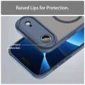 Калъф за iPhone 17 Air - HaloFrost II MagSafe - Navy Blue