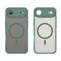 Калъф за iPhone 17 Air - HaloFrost II MagSafe - Зелен
