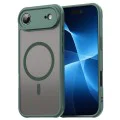 Калъф за iPhone 17 Air - HaloFrost II MagSafe - Зелен