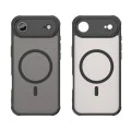 Калъф за iPhone 17 Air - HaloFrost II MagSafe - Черен