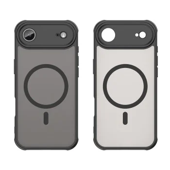 Калъф за iPhone 17 Air - HaloFrost II MagSafe - Черен