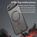 Калъф за iPhone 17 Air - HaloFrost II MagSafe - Черен