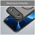 Калъф за iPhone 17 Air - HaloFrost II MagSafe - Черен
